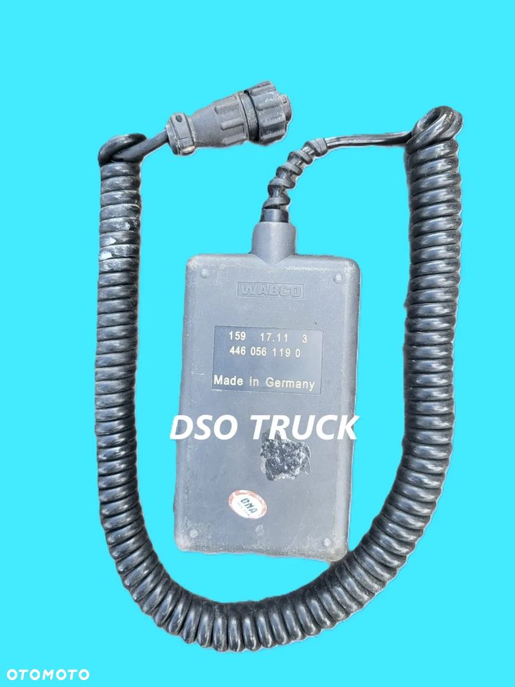 PILOT PODUSZEK ECAS 4460561190 IVECO STRALIS HI-WAY - 1