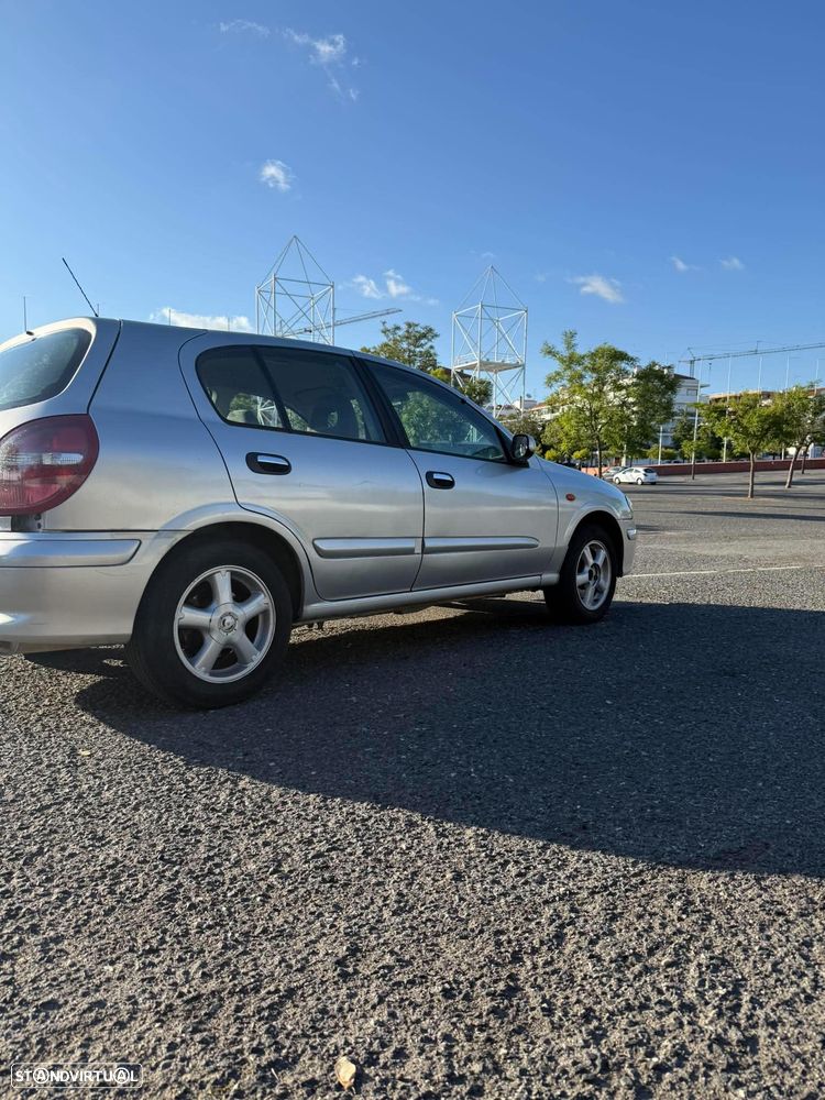 Nissan Almera 1.5 Comfort ABS+AC - 4