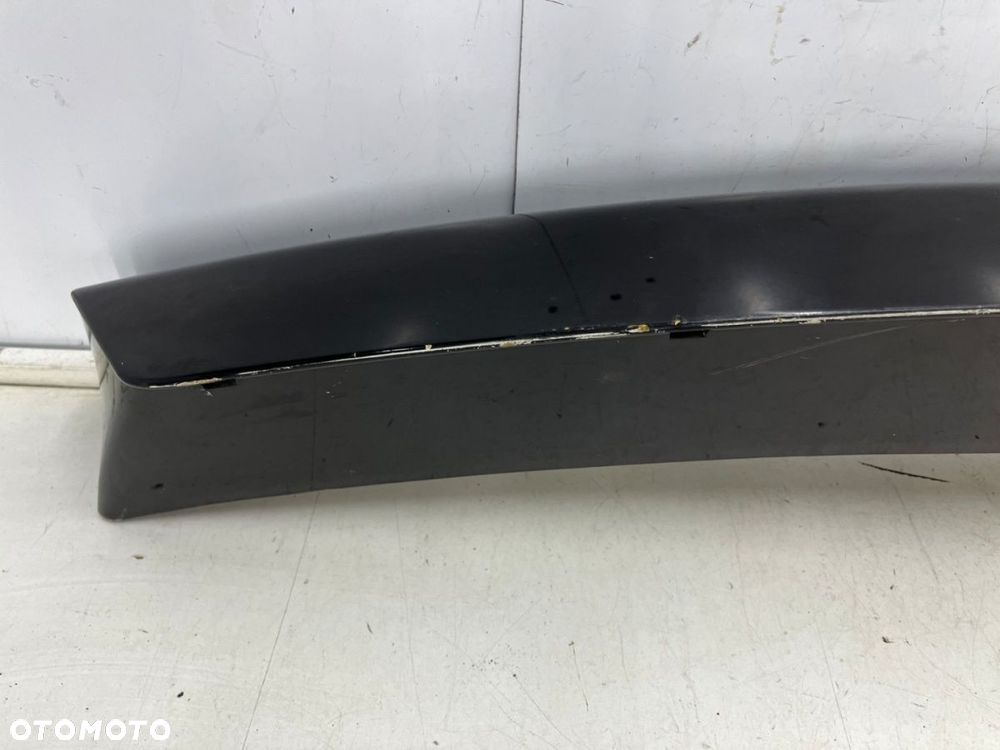 Listwa BMW X3 e83 03-10r. blenda M-PAKIET AERO SPORT dolna poszerzająca nakładka klapy bagażnika - 12