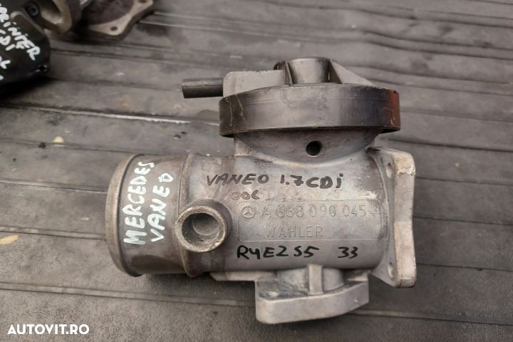 Egr A6680900454 A6680900454 Mercedes-Benz Vaneo W414 [2001 - 2005] Mi - 1
