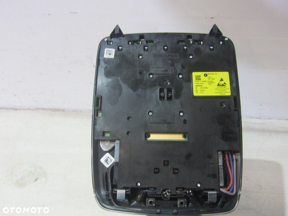 BMW X3 G01 G02 G05 X5 PANEL STEROWANIA DACHU PANORAMY 61317910991 7910991 - 6