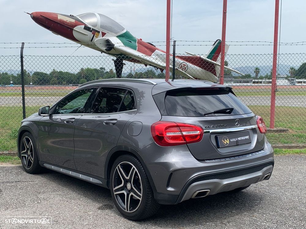 Mercedes-Benz GLA 200 CDI AMG Line Aut. - 3