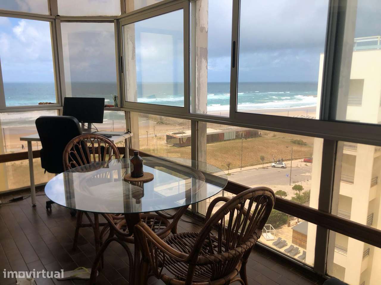 T1 com garagem e vista mar - Costa da Caparica - Grande imagem: 3/12