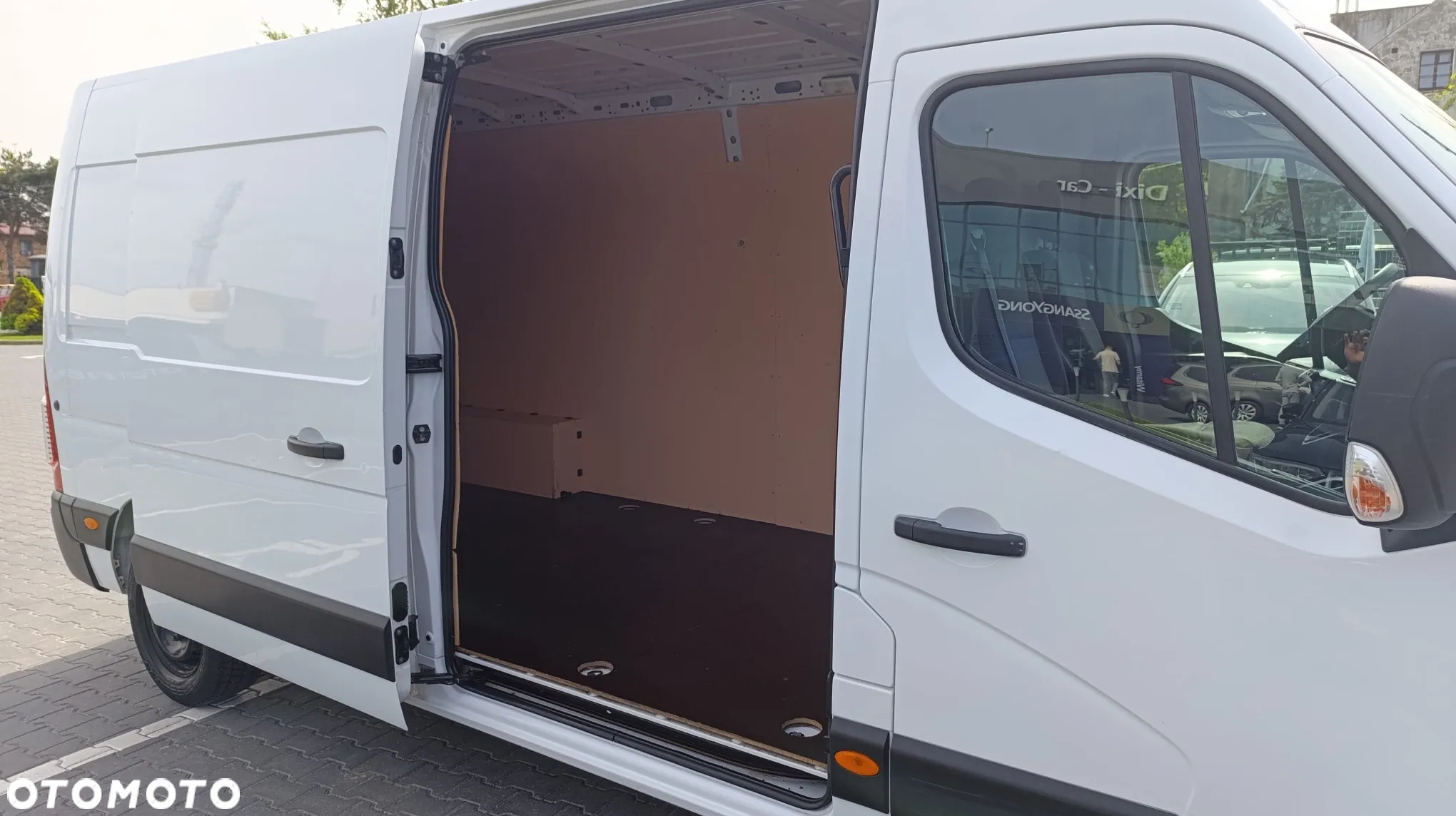 Nissan L3H2 NV400 2.3dci Kamera Navi Climatronic Vat23% - 16