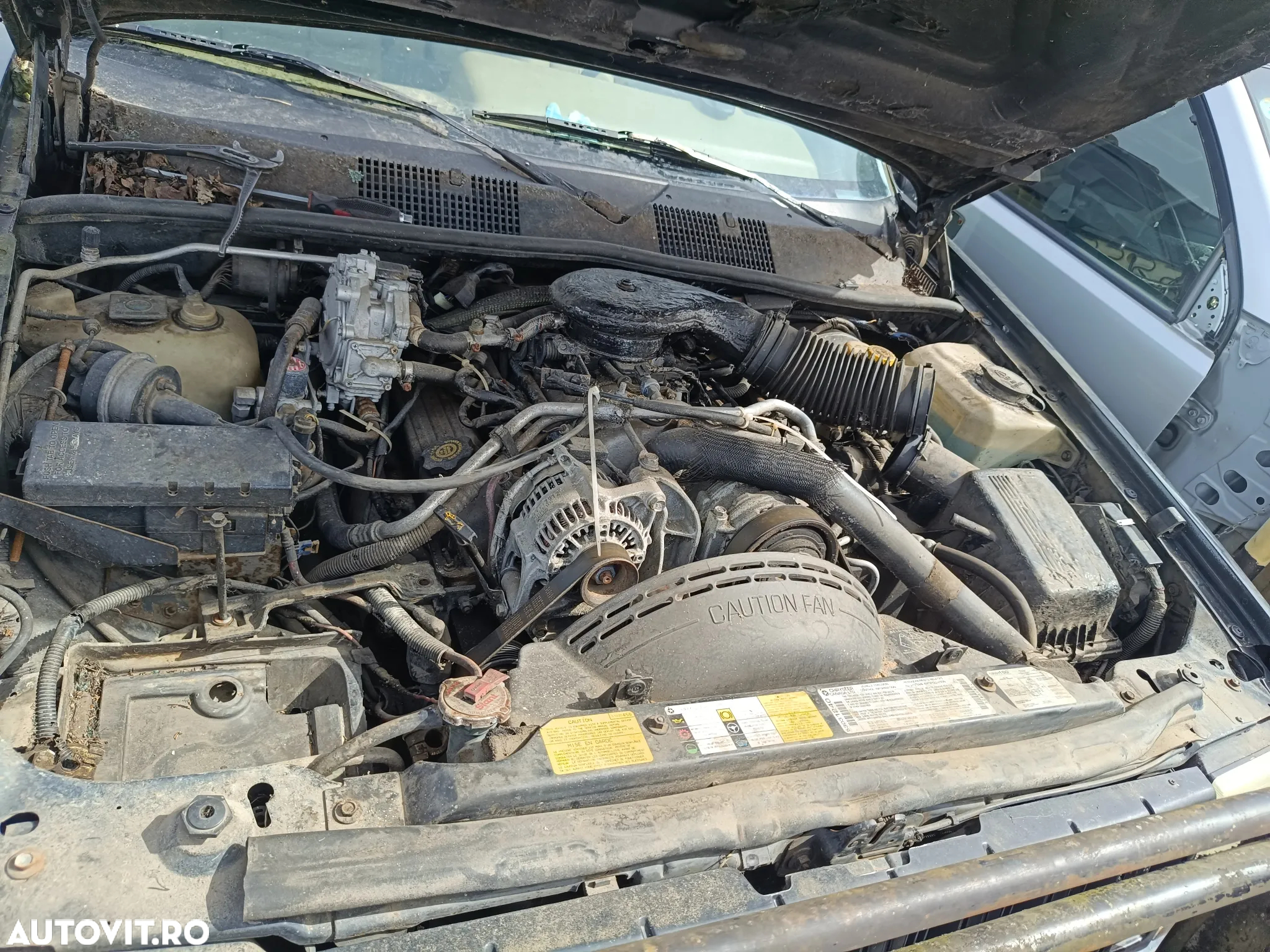 Dezmembrez Jeep Grand Cherokee ZJ 5.2v84.0 benzina,2,5d - 13