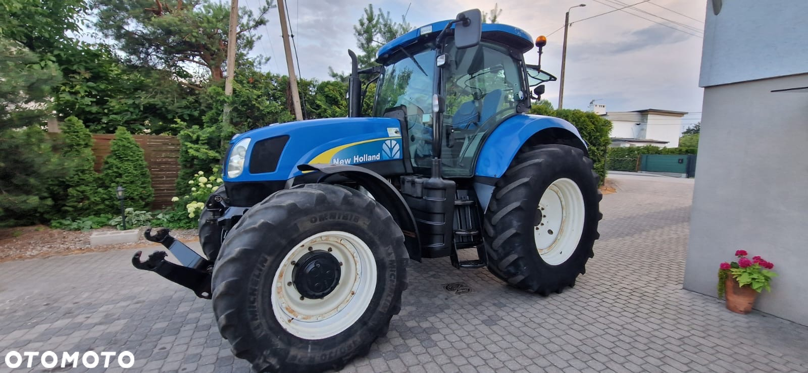 New Holland T6070 Import 5606MTG Oryginał Pierwszy właściciel Bardzo zadbany - 2