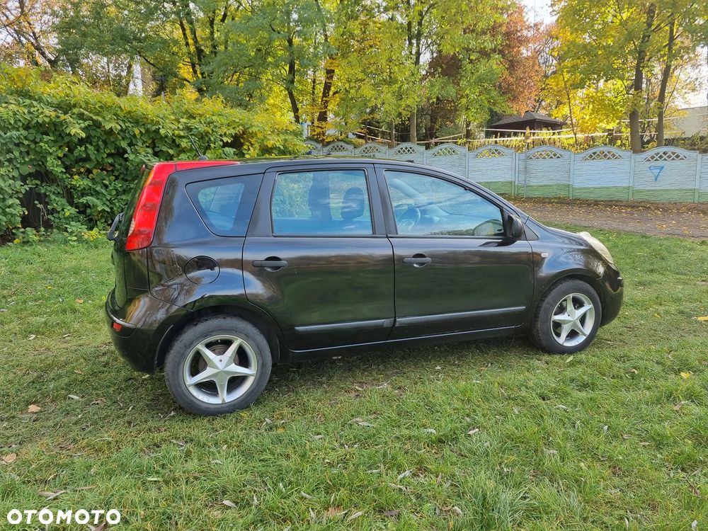 Nissan Note 2007 photo 3