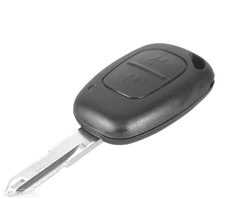 CHAVES COMPLETA PARA RENAULT CLIO SCENIC KANGOO - 5