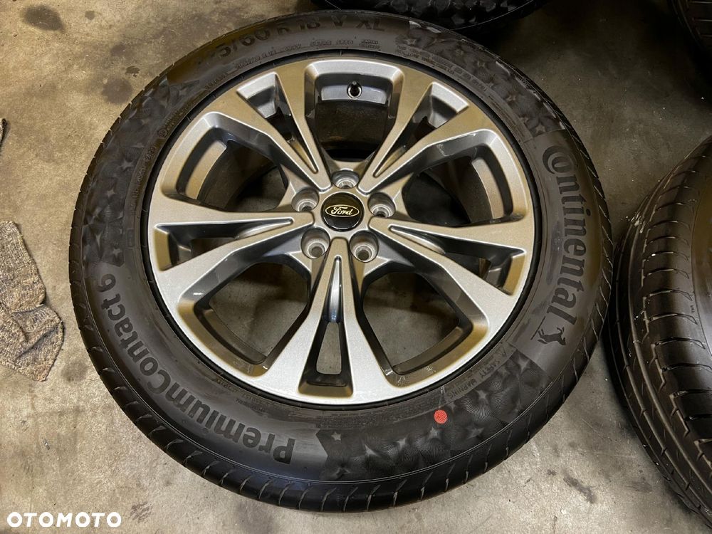 NOWE KOŁA FELGI OPONY LETNIE FORD KUGA MK3 ST-LINE 225/60 R18 - 5