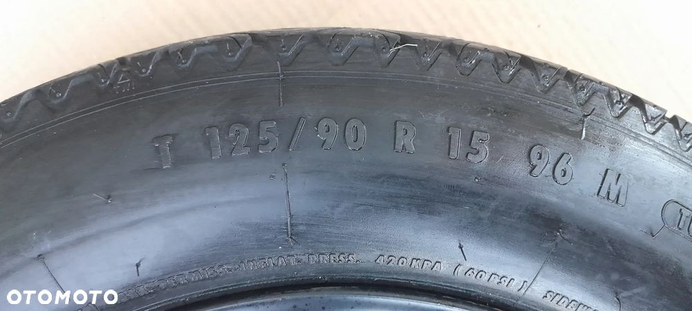 BMW 3 E46 KOŁO DOJAZDOWE 125/90 15" 5X120 ET36 2150330 - 3