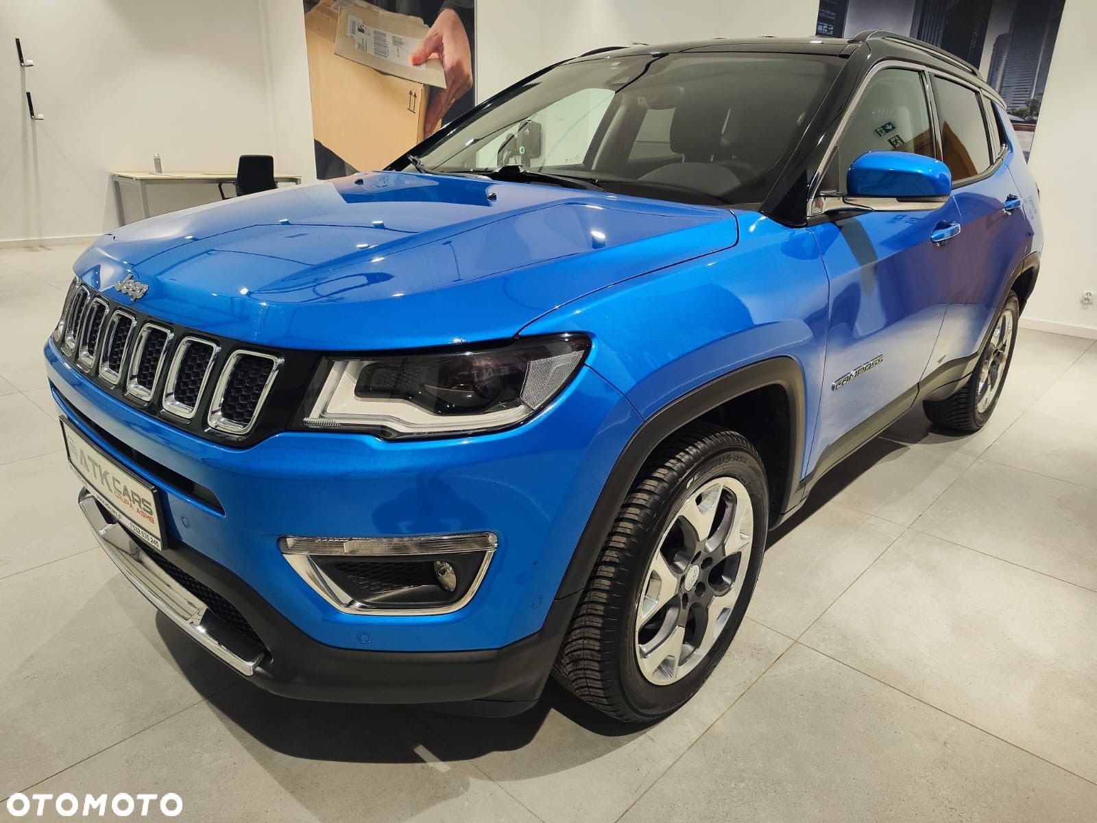 Jeep Compass 1.4 TMair Limited 4WD S&S - 1