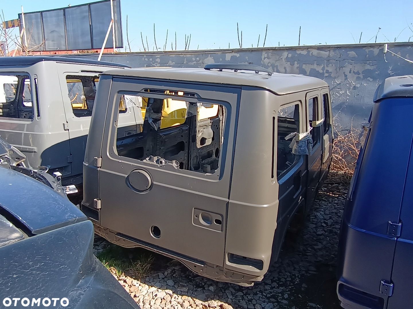 Mercedes 463 g klasa 4 generacji karoseria błotnik dach klapa ćwiartka - 1