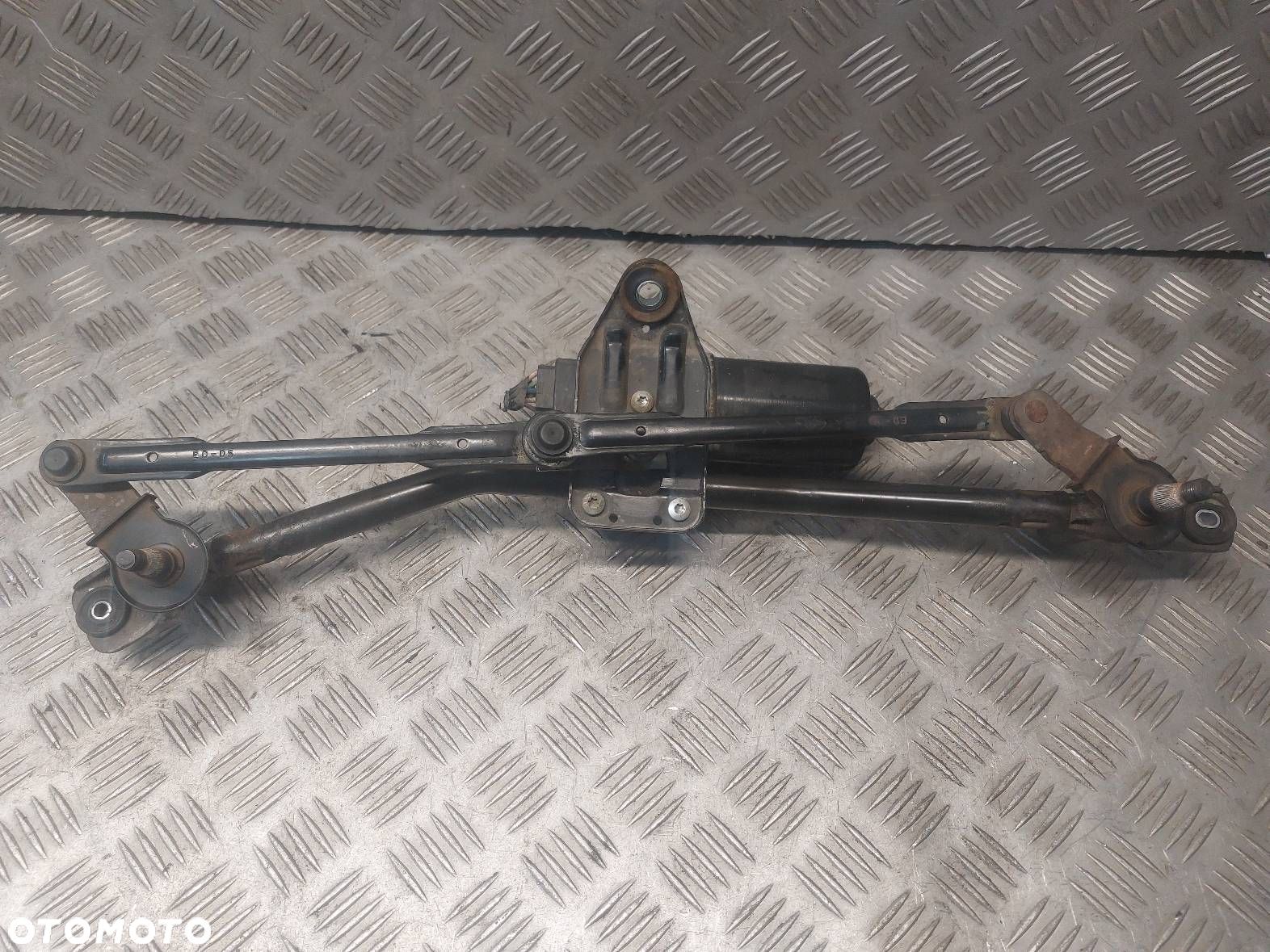 MECHANIZM WYCIERACZEK + SILNICZEK PRZÓD KIA CEED I LIFT - 1