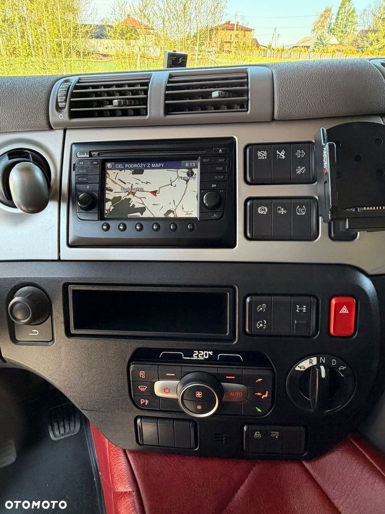 DAF CF 430 / FIRANKA / WINDA / E6 / 6x2 / AUTOMAT / NOWE TACHO / 3 OŚ PODNOSZONA / SKRĘTNA / 19 EUROPALET / SYPIALKA / 2018 ROK - 23