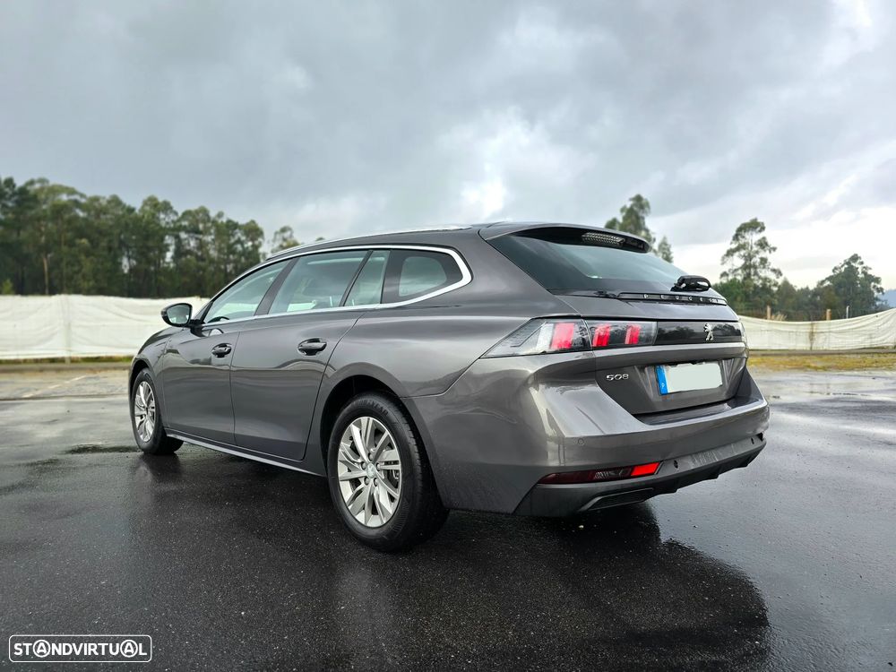 Peugeot 508 SW 1.5 BlueHDi Active Pack EAT8 - 4
