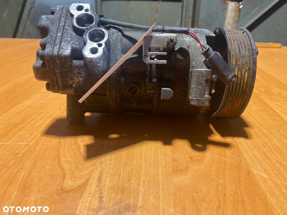 KOMPRESOR SPRĘŻARKA KLIMATYZACJI BMW E90 6915380-08 N - 6