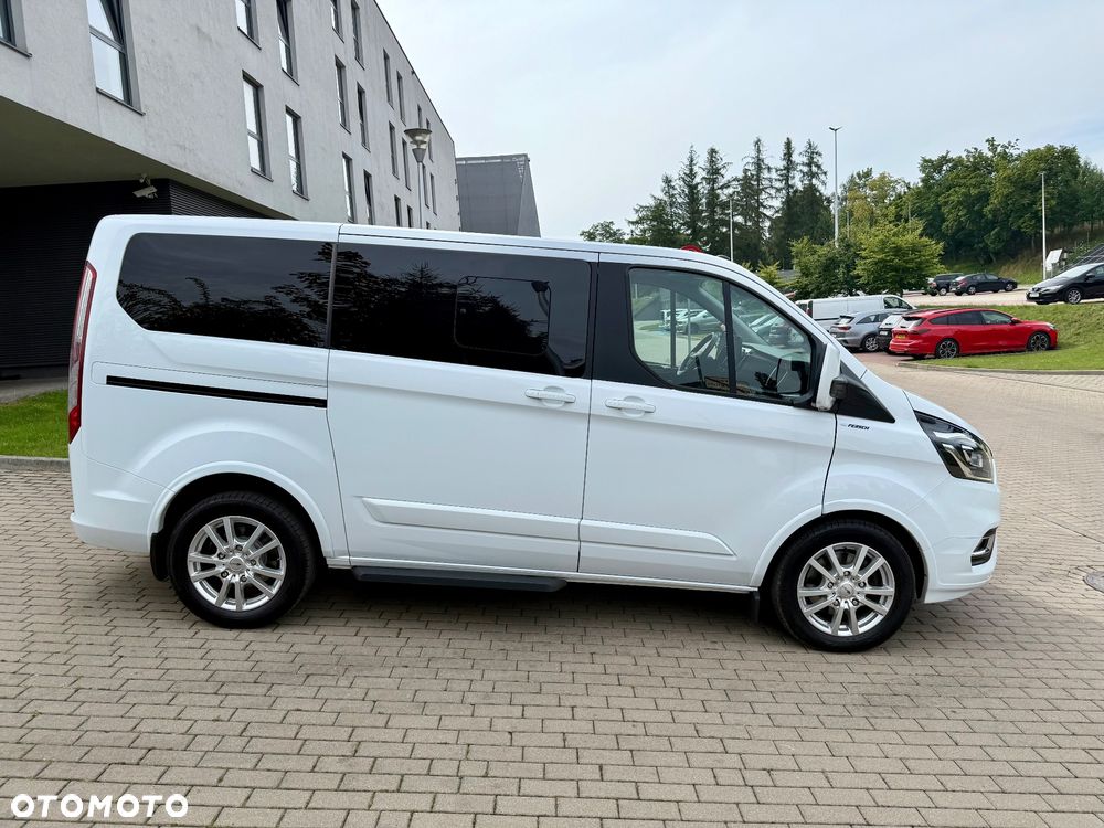 Ford Tourneo Custom 2.0 EcoBlue L1 Titanium - 4