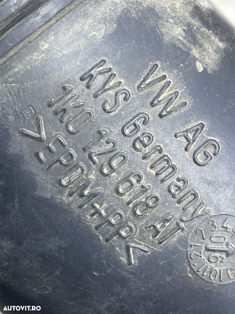 Tub admisie 1K0129618AT 2.0 tdi BMM Seat Altea 1 [2004 - 2009] - 2