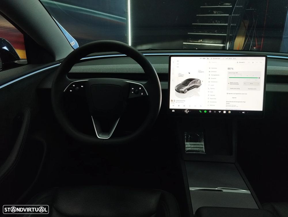 Tesla Model 3 Long Range Tração Integral - 19