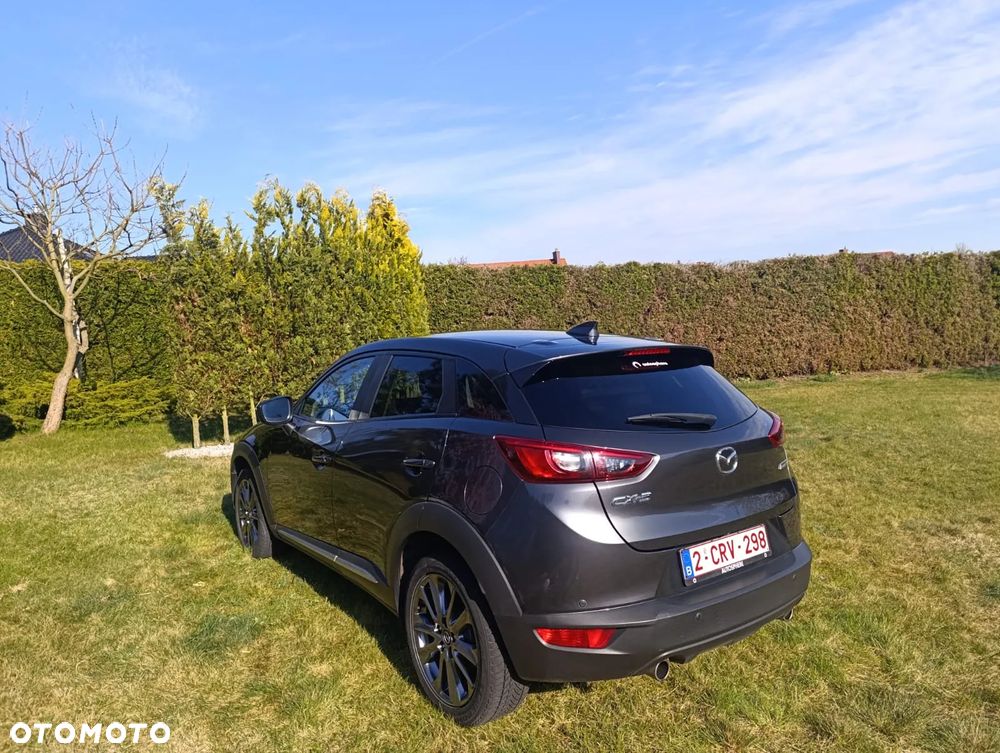 Mazda CX-3 SKYACTIV-G 120 SKYACTIV-Drive FWD Kizoku Intense - 5