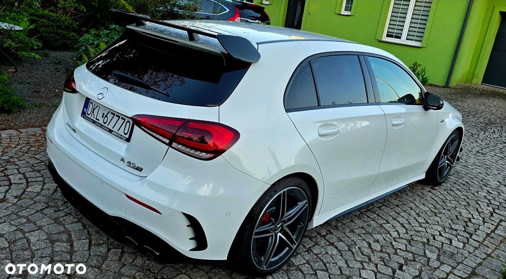 Mercedes-Benz Klasa A 45 S AMG 4-Matic 8G-DCT - 6
