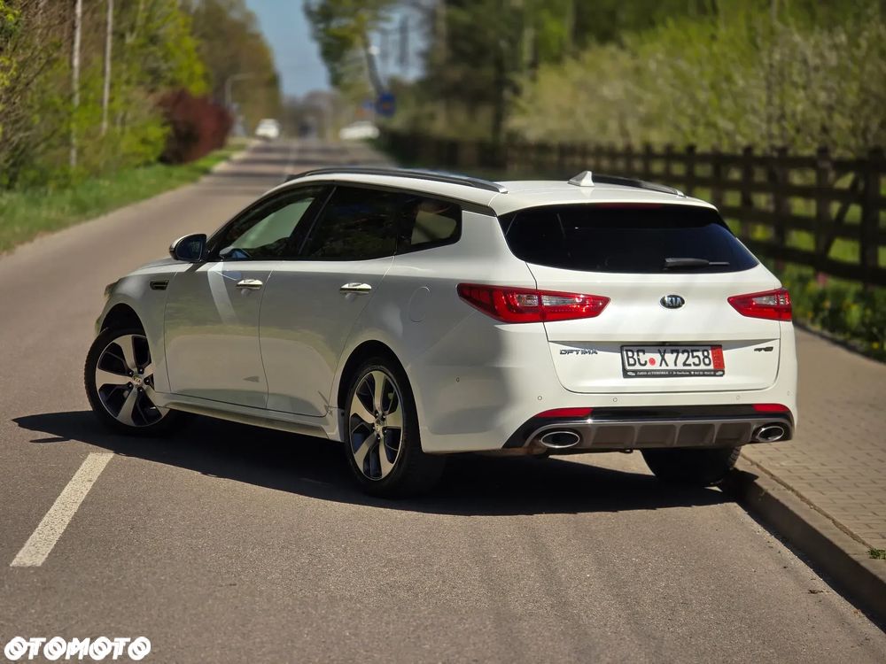 Kia Optima Sportswagon 1.7 CRDI DCT GT Line - 3