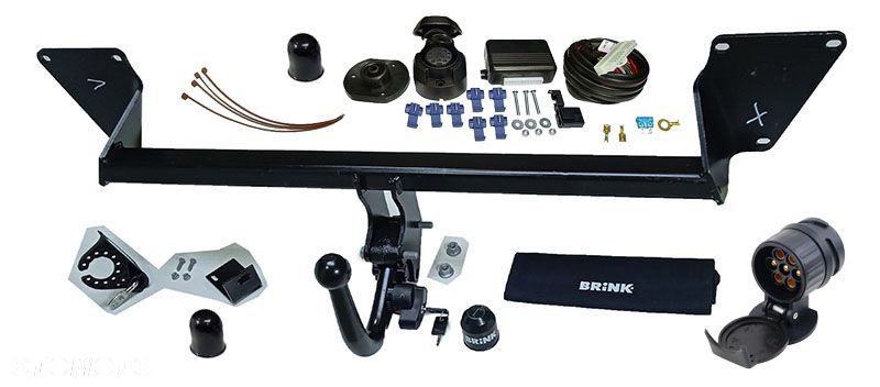 AUTOMAT VERTICAL NOWY HAK HOLOWNICZY+MODUŁ13PIN7P MINI COOPER COUNTRYMAN 1 I R60 2010+ - 2