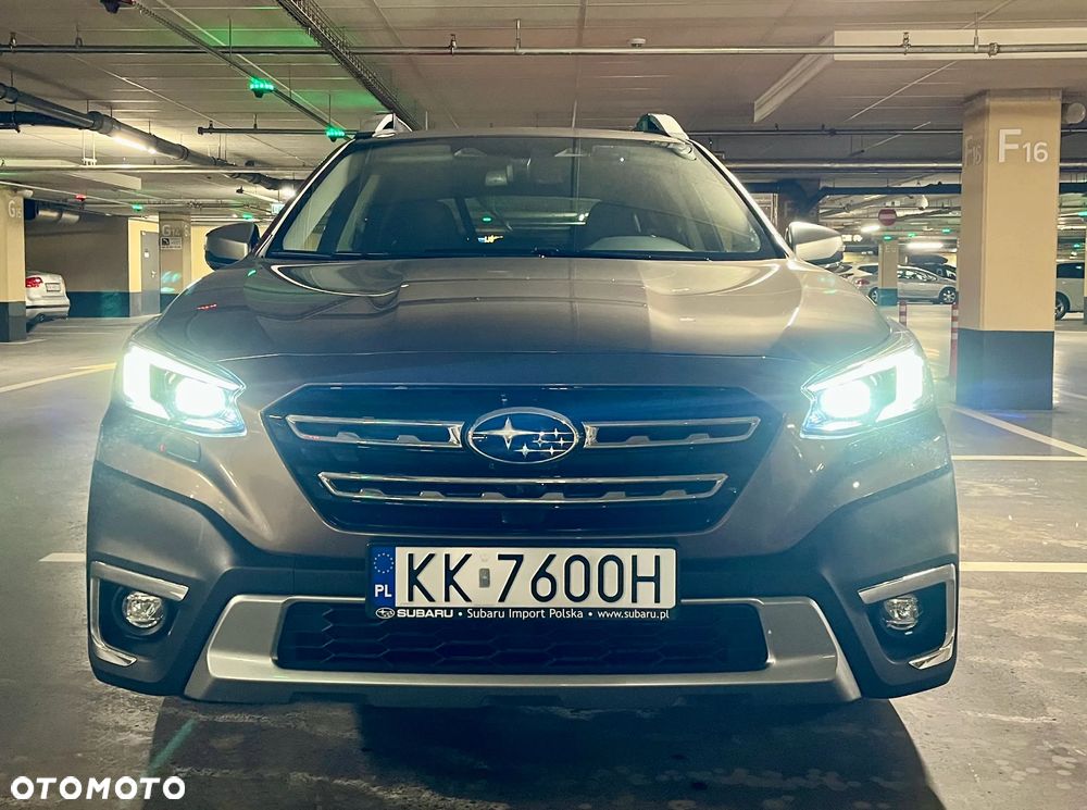 Subaru Outback 2.5i Platinum (EyeSight) Lineartronic - 22