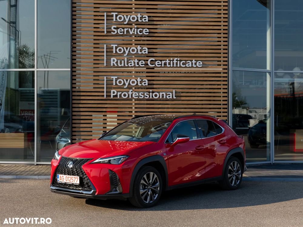 Lexus UX 250h (E-FOUR) F SPORT - 1