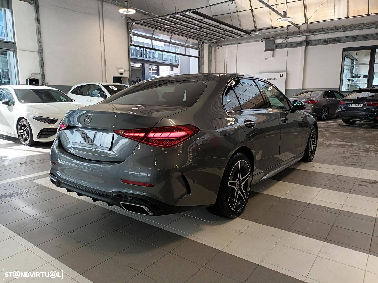Mercedes-Benz C 300 de AMG Line - 5