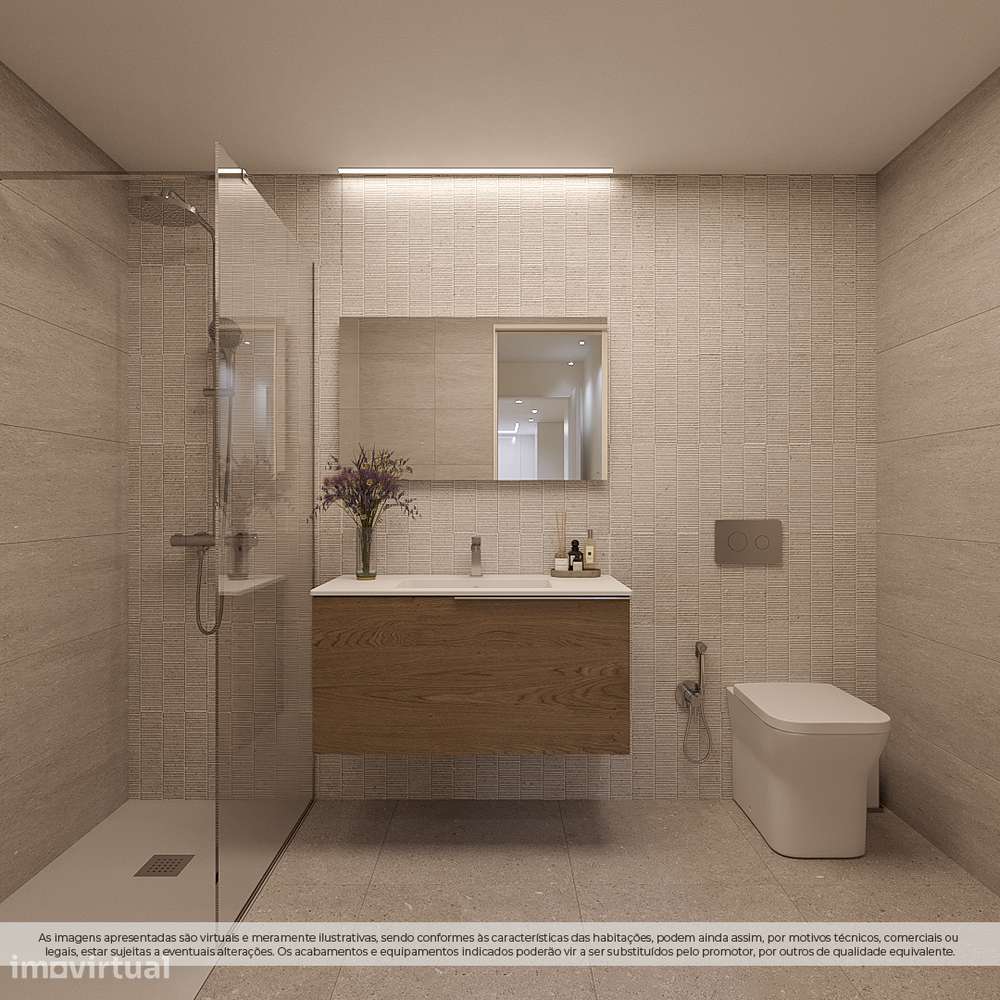 Apartamento T2 nos Carvalhos junto aos acessos A20/A1 - Grande imagem: 5/24