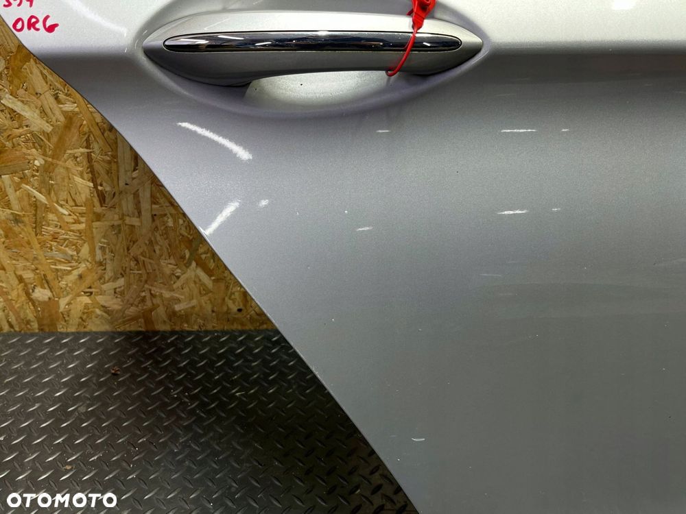 bmw 5 f10 f11 2015 tył strona prawa drzwi tylne 354 titansilber - 7