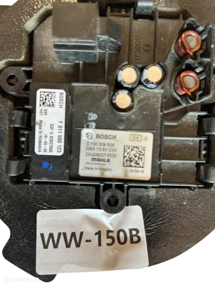 Wentylator nawiewu dmuchawy BMW G30 G32 G11 G14 G16 0130309508 / BMW  3 4 F34 F32 F3064119350395 - 2