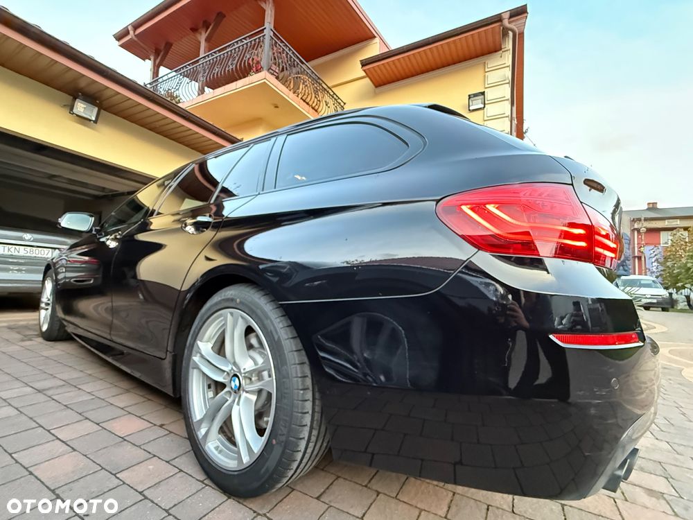 BMW Seria 5 520d Touring M Sport Edition - 40