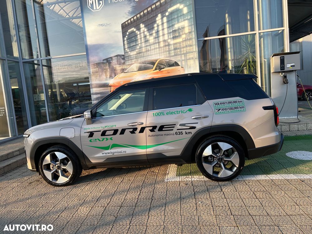 SsangYong Torres EVX 73.4 kWh Premium - 7