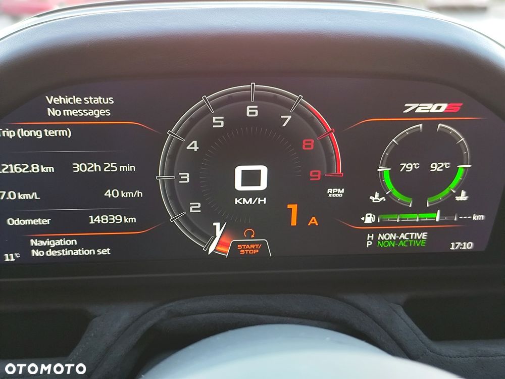 McLaren 720S Coupe Performance - 19