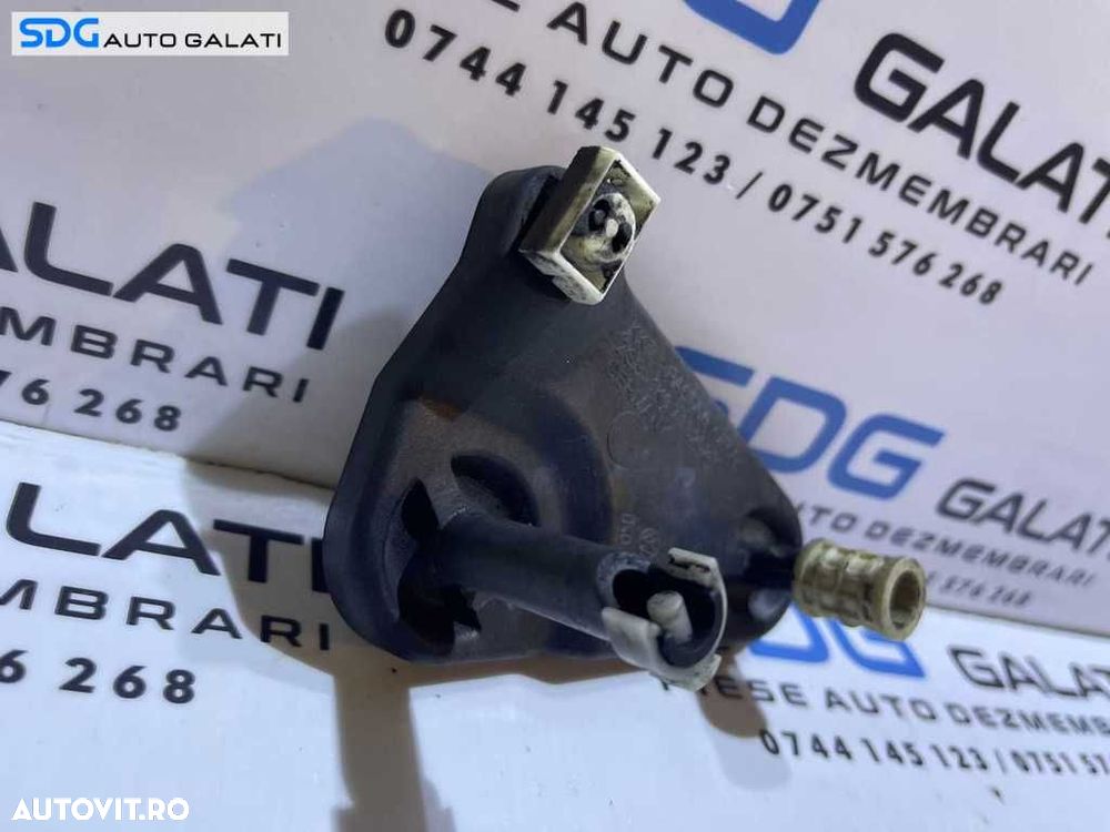 Levier Selector Viteze Timonerie Cutie Viteze VW Caddy 2004 - 2015 Cod 1K0711202K, 1K0711203G [MX1131] - 4