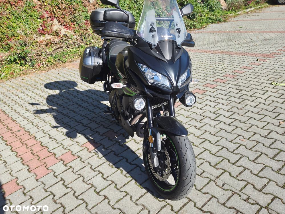 Kawasaki Versys 650 - 5