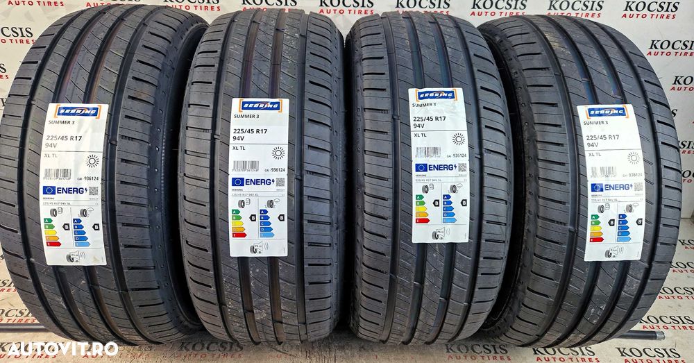 Anvelope noi vara 225 45 17 Sebring ( by Michelin ) - 4