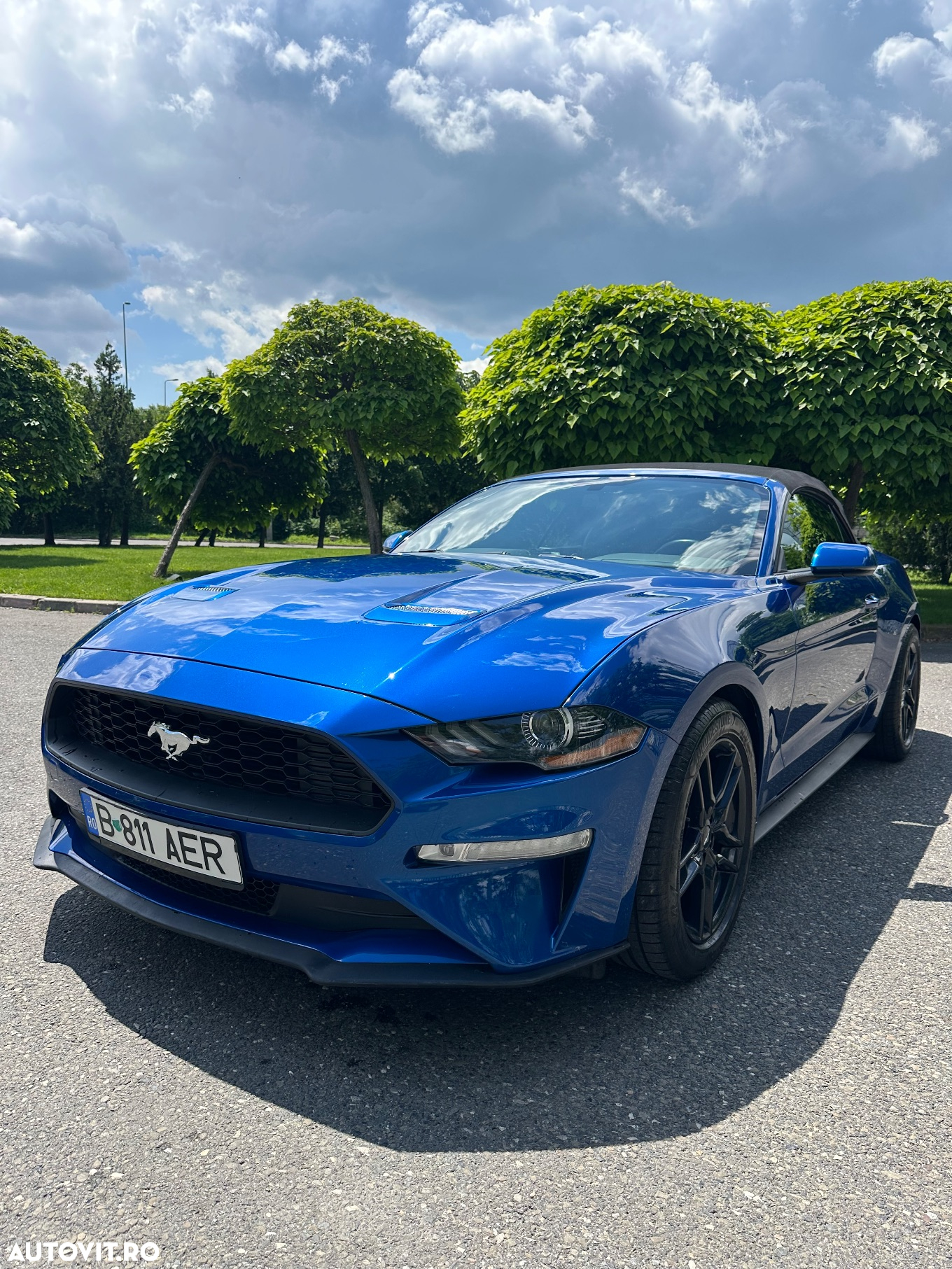 Ford Mustang Cabrio 2.3 Eco Boost - 11
