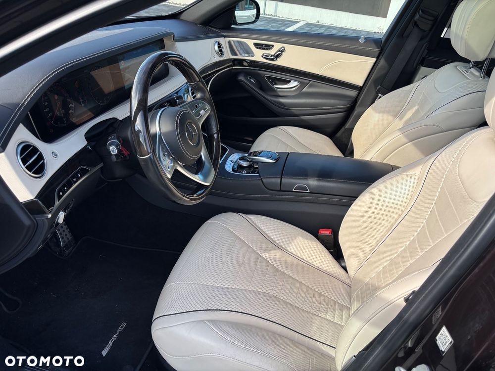 Mercedes-Benz Klasa S 400 d L 9G-TRONIC - 8