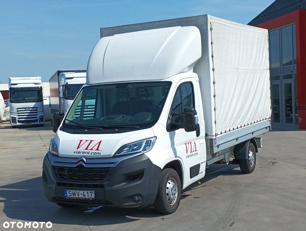 Citroën Jumper L3 Heavy 2.2 BlueHdi 140 LE Plandeka - 2