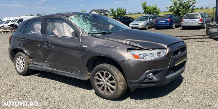 Motoras stergator luneta Mitsubishi ASX 1 [2010 - 2012] Crossover 1.6 - 5
