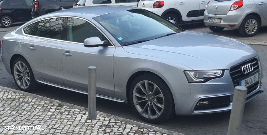 Audi A5 Sportback 2.0 TDI S-line - 3