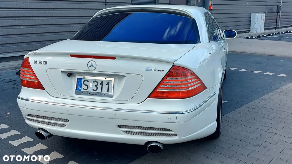Mercedes-Benz CL - 12