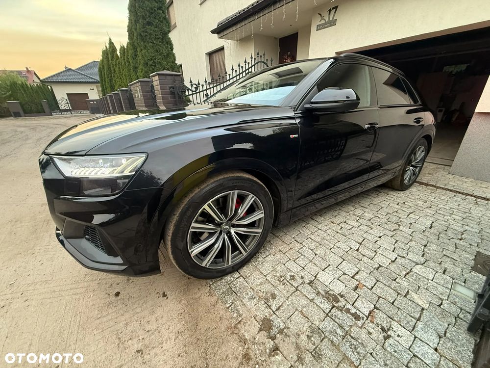 Audi Q8 2020 photo 5