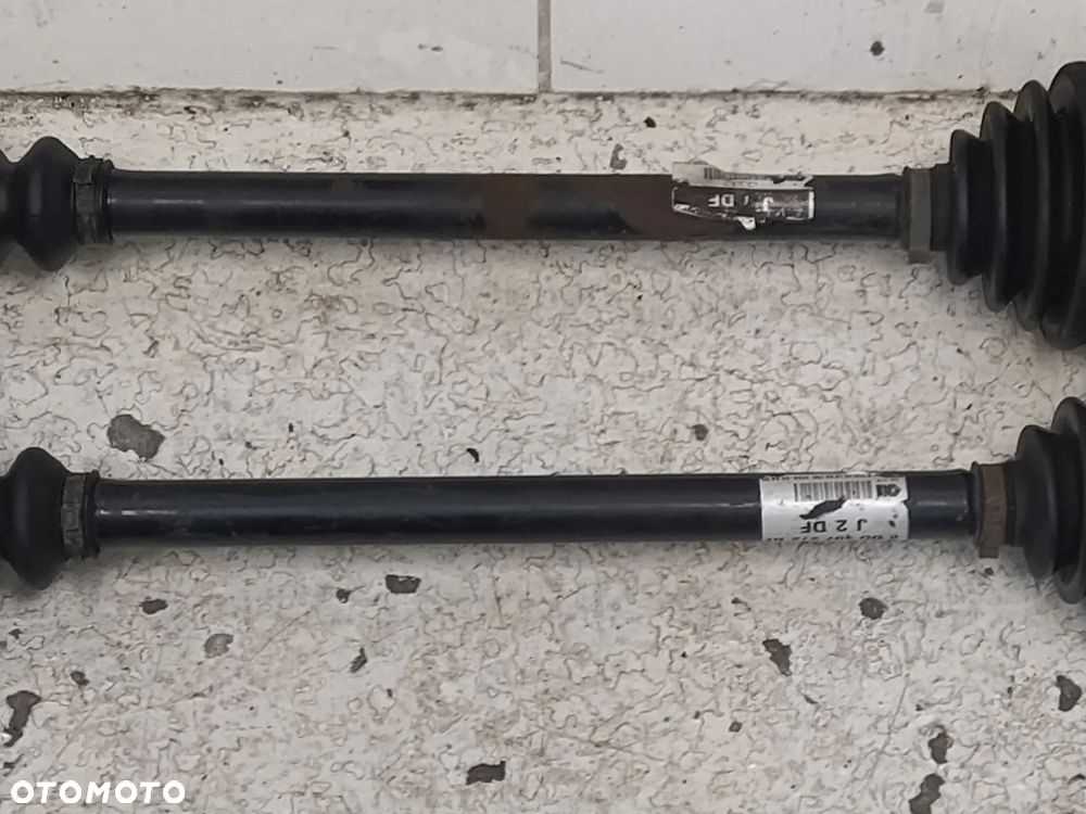 AUDI A4 B5 PÓŁOŚ LEWY PRAWY PRZÓD PRZENI ORYGINAŁ - 4
