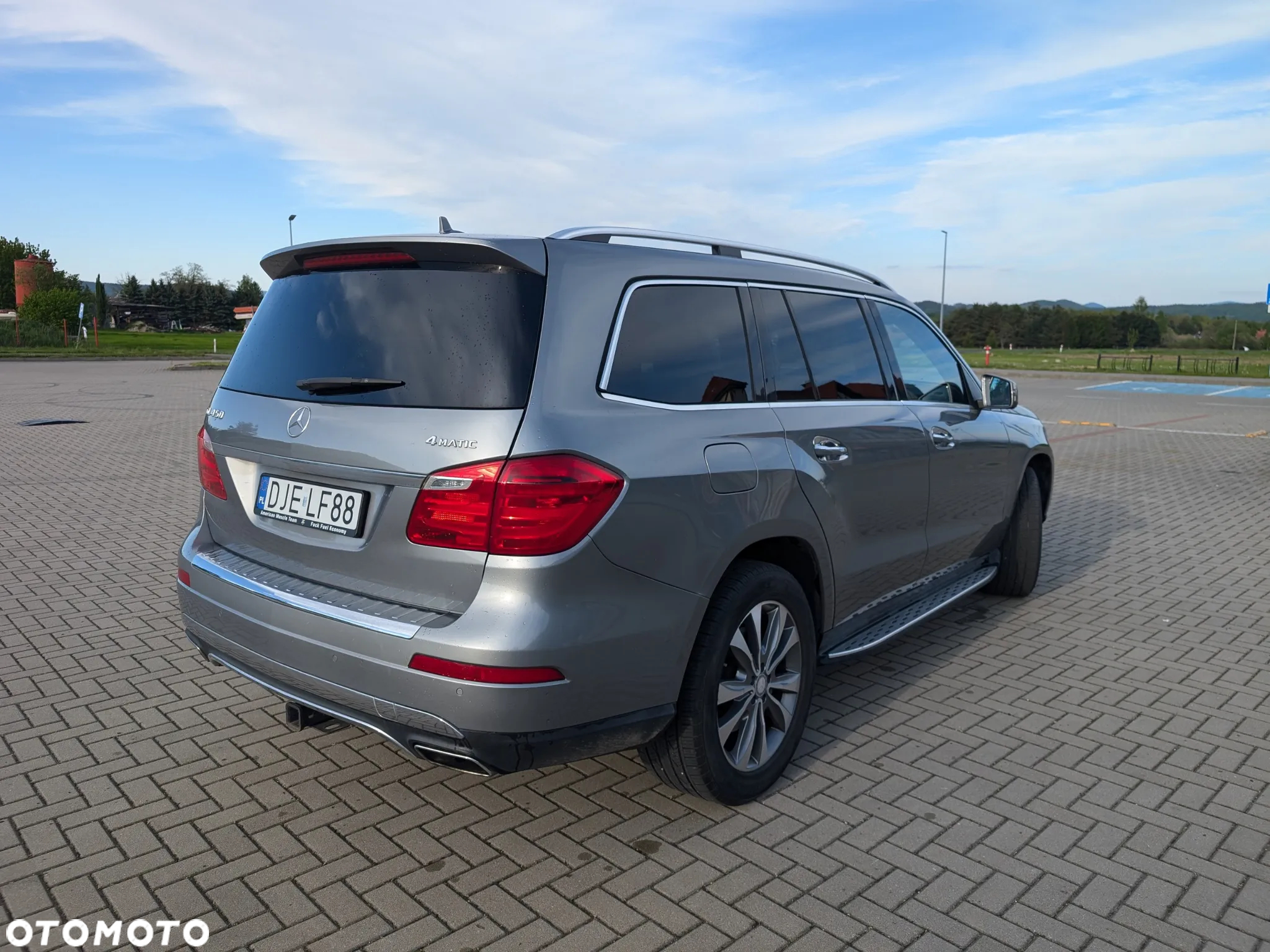 Mercedes-Benz GL 400 4Matic 7G-TRONIC - 4