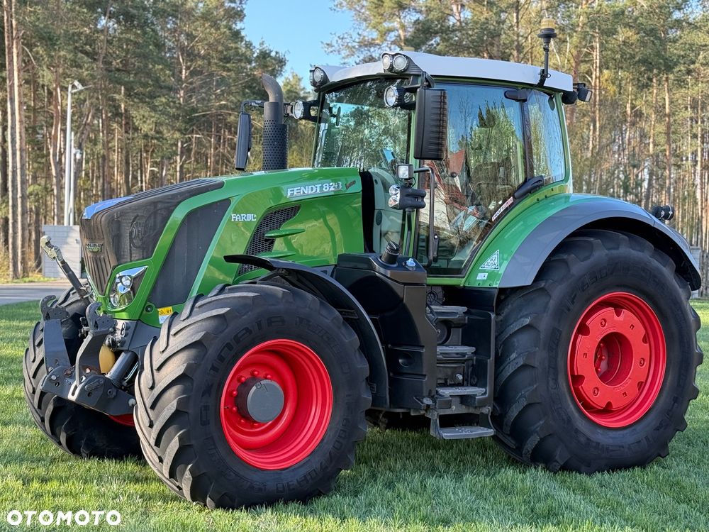 Fendt Fendt 828 vario tms profi plus GPS bardzo ładny - 2