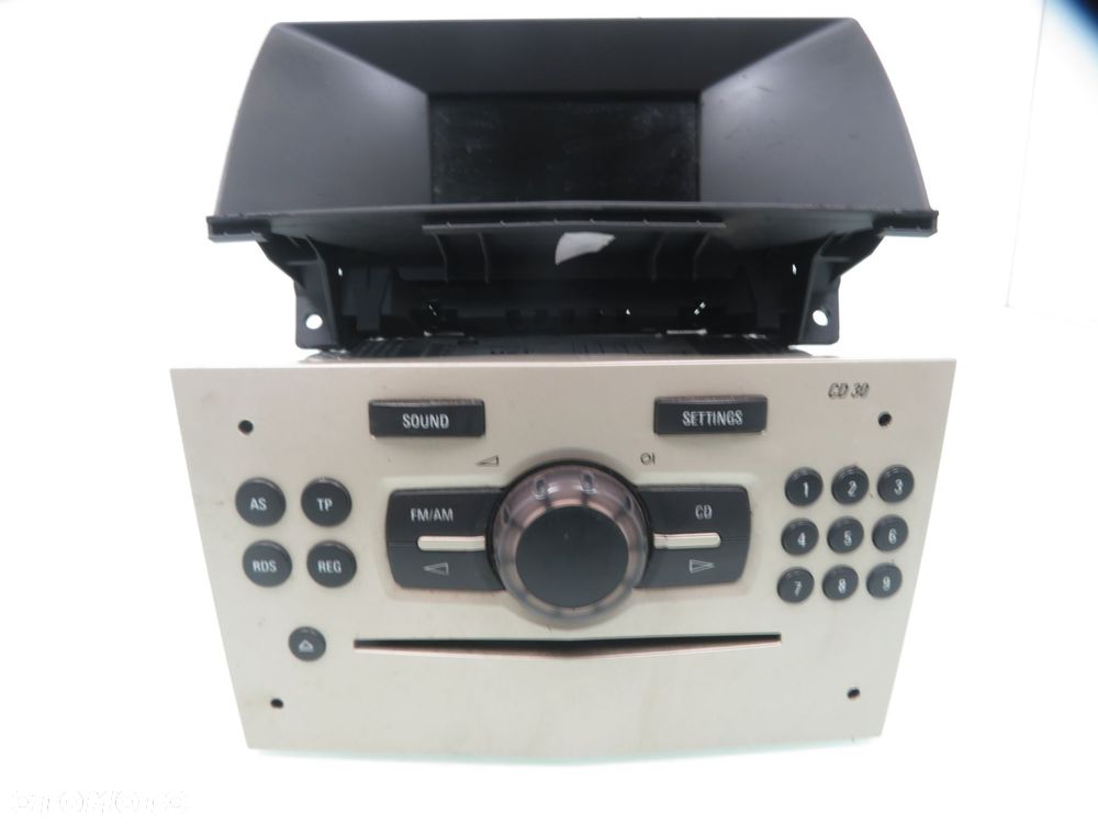 RADIO CD30 OPEL ASTRA III H 13262382 497316088 13111165 - 1